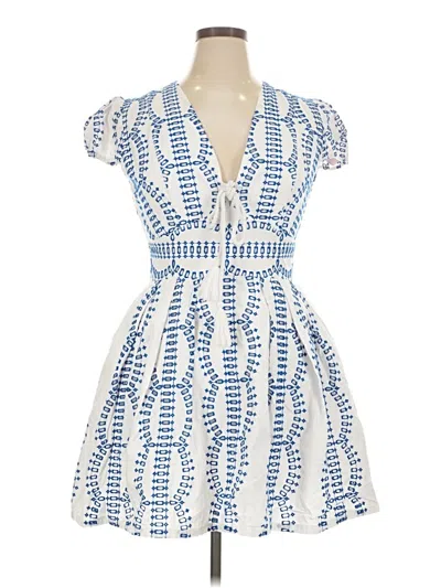 Pre-owned Avec Les Filles Cocktail Dress In Blue