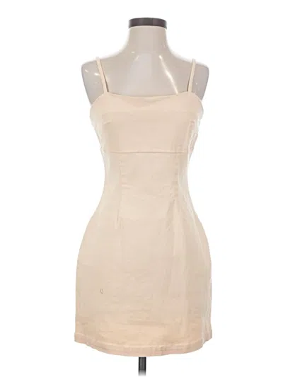 Pre-owned Avec Les Filles Cocktail Dress In Orange