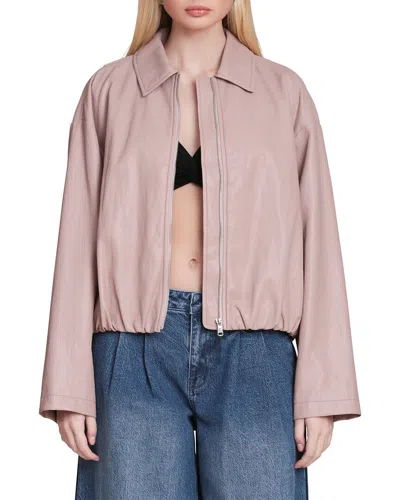 Avec Les Filles Cocoon Jacket In Desert Rose