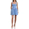Avec Les Filles Corset Skater Minidress