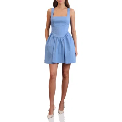 Avec Les Filles Corset Skater Minidress