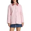 Avec Les Filles Cotton Barn Jacket In Pattern