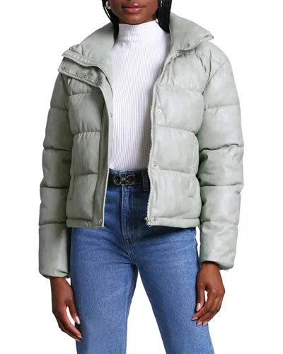 AVEC LES FILLES AVEC LES FILLES CROPPED PUFFER COAT