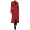 Avec Les Filles Cutaway Tailored Maxi Coat