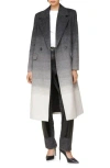 Avec Les Filles Ombre Wool-blend Coat Jacket