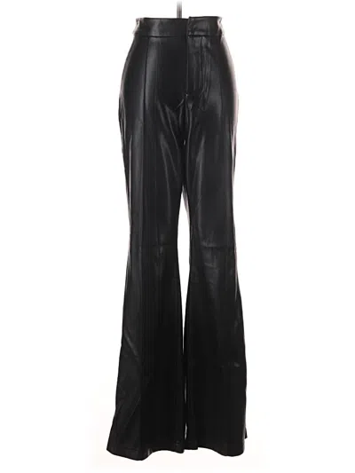 Pre-owned Avec Les Filles Dress Pants In Black
