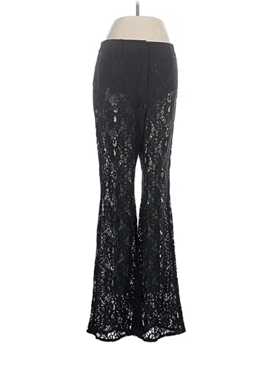 Pre-owned Avec Les Filles Dress Pants In Black