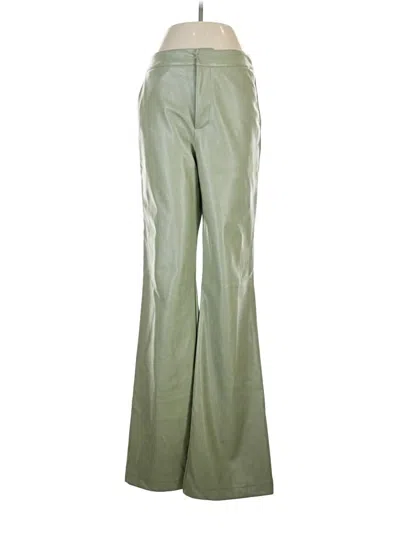 Pre-owned Avec Les Filles Dress Pants In Green