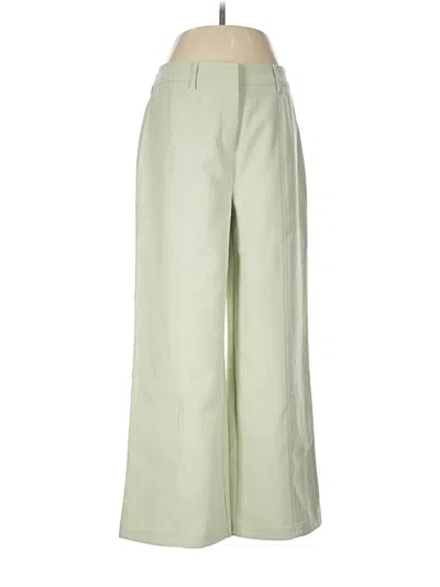 Pre-owned Avec Les Filles Dress Pants In Green