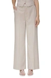 Avec Les Filles High Waist Wide Leg Trousers