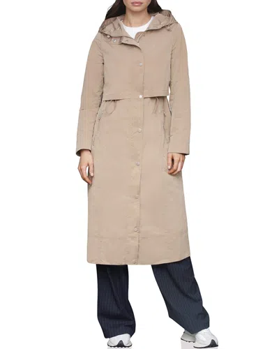 AVEC LES FILLES AVEC LES FILLES HOODED MAXI RAIN COAT