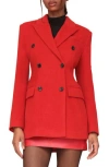 Avec Les Filles Hourglass Blazer Coat