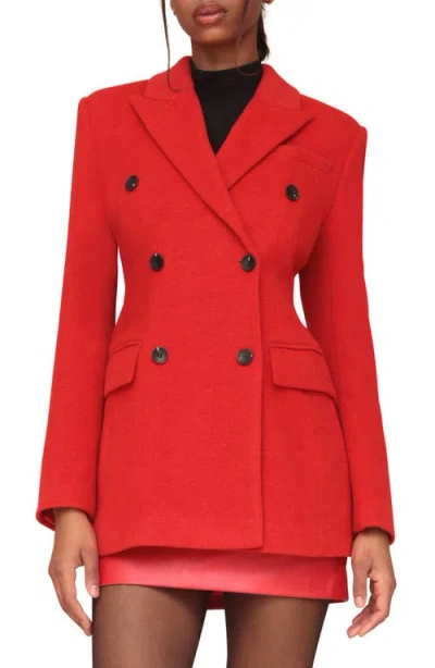 Avec Les Filles Hourglass Blazer Coat