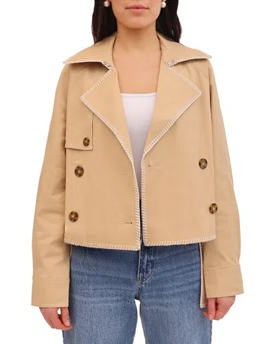 Avec Les Filles Jacket In Beige