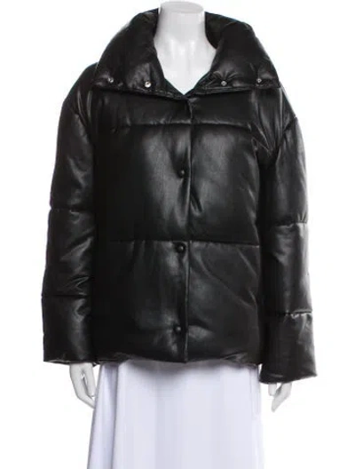 Pre-owned Avec Les Filles Jacket In Black
