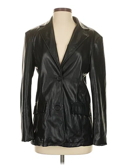 Pre-owned Avec Les Filles Jacket In Black