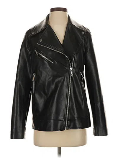 Pre-owned Avec Les Filles Jacket In Black