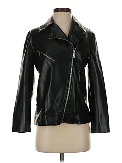 Pre-owned Avec Les Filles Jacket In Black