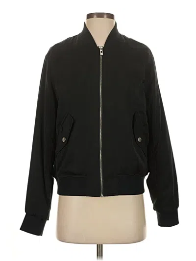 Pre-owned Avec Les Filles Jacket In Black