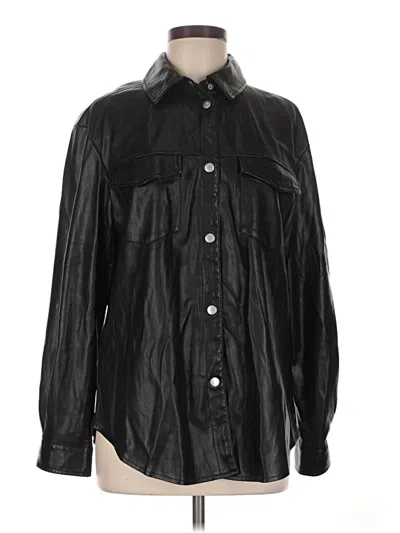 Pre-owned Avec Les Filles Jacket In Black