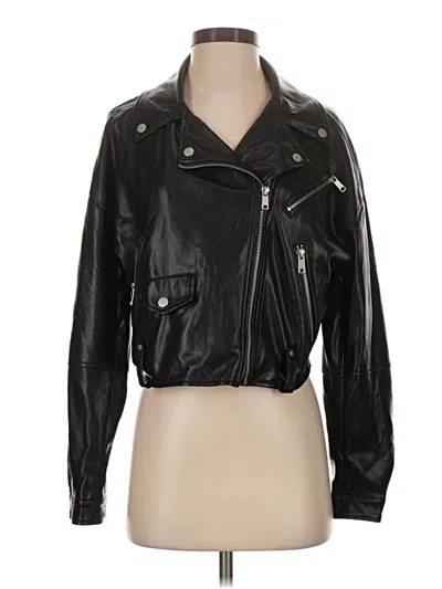 Pre-owned Avec Les Filles Jacket In Black