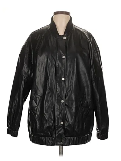 Pre-owned Avec Les Filles Jacket In Black