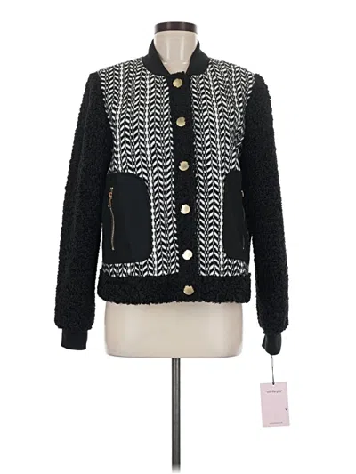 Pre-owned Avec Les Filles Jacket In Black