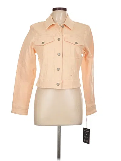 Pre-owned Avec Les Filles Jacket In Brown