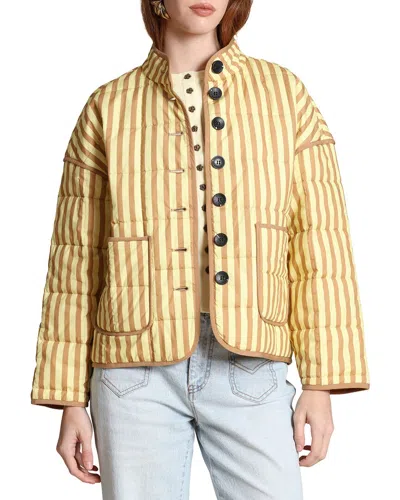 Avec Les Filles Jacket In Yellow