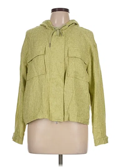 Pre-owned Avec Les Filles Jacket In Green