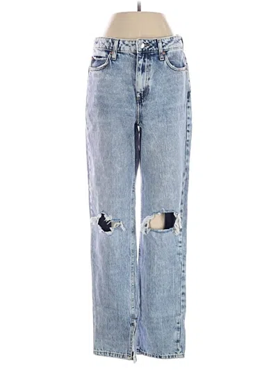 Pre-owned Avec Les Filles Jeans In Blue