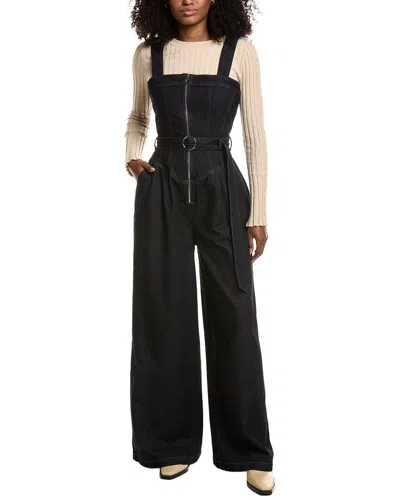 Avec Les Filles Jumpsuit In Blue