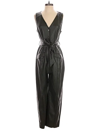 Pre-owned Avec Les Filles Jumpsuit In Green