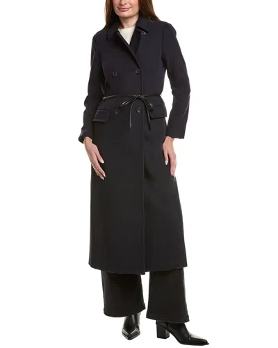 AVEC LES FILLES AVEC LES FILLES LONG TRENCH COAT