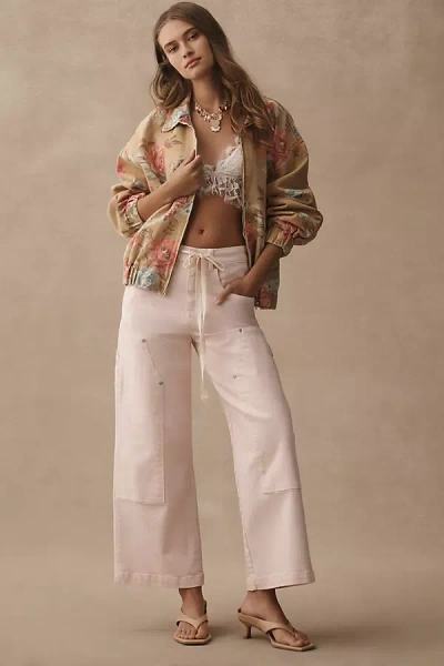 AVEC LES FILLES MID-RISE CARPENTER JEANS