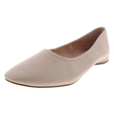 Avec Les Filles Myrina Womens Slub Slip On Ballet Flats In Multi