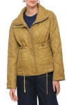 Avec Les Filles Onion Quilted Jacket In Olive