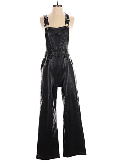 Pre-owned Avec Les Filles Overalls In Black
