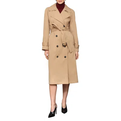 Avec Les Filles Oversize Lightweight Trench Coat