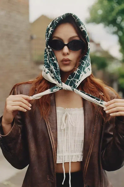 AVEC LES FILLES OVERSIZED LEATHER BLAZER JACKET