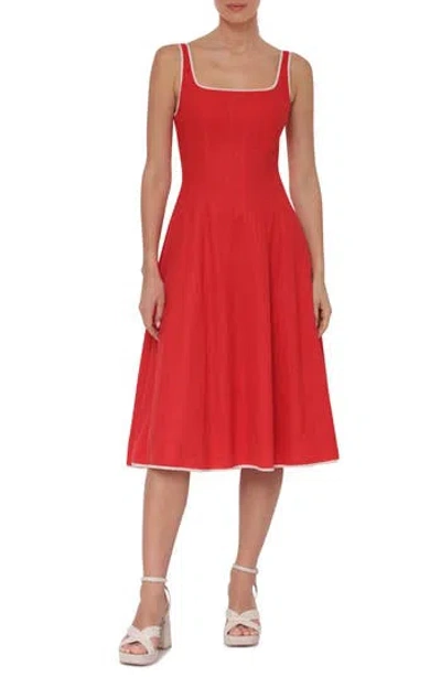 strapless open back dress Melody Sweetheart Neckline Fishtail Maxi Dress with Side Split
