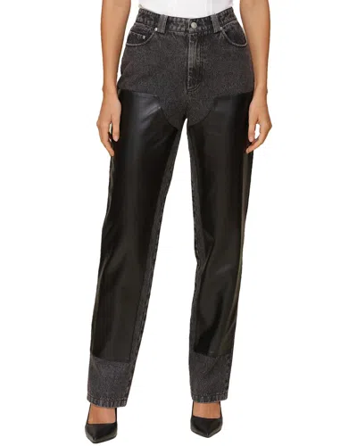Avec Les Filles Pant In Blue