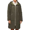 Avec Les Filles Reversible Quilted Parka