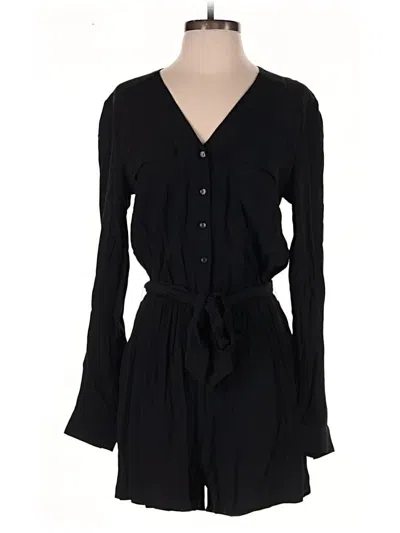 Avec Les Filles Romper In Black