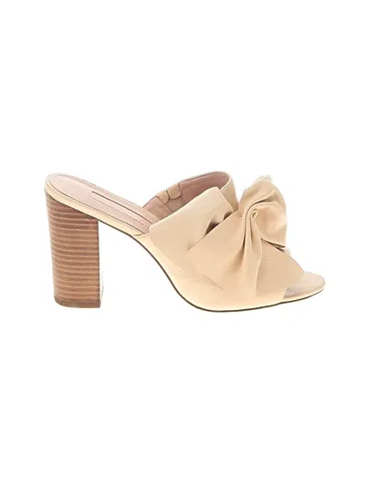 Pre-owned Avec Les Filles Sandals In Brown