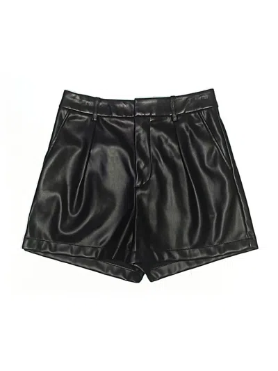 Avec Les Filles Shorts In Black