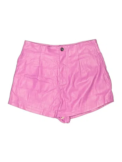 Pre-owned Avec Les Filles Shorts In Pink