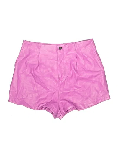 Pre-owned Avec Les Filles Shorts In Pink