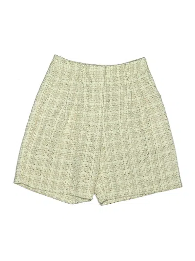 Avec Les Filles Shorts In Green
