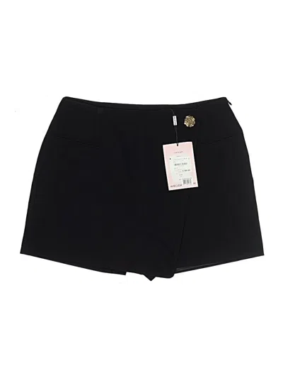 Avec Les Filles Skort In Black